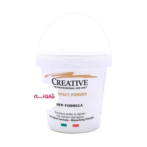پودر دکلره آبی کریتیو Creative حجم 500 گرم