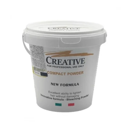 پودر دکلره آبی کریتیو Creative حجم 500 گرم