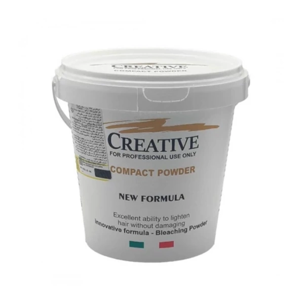 کریتیو آبی پودر دکلره آبی کریتیو Creative حجم 500 گرم