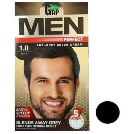 کیت رنگ مو آقایان گپ BLACK 1/0