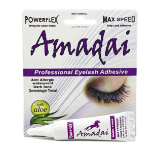چسب مژه پاور فلکس آمادای Amadai Powerflex حجم 7 گرم