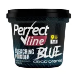 پودر دکلره پرفکت لاین آبی Perfect Line blue حجم 1000 گرم
