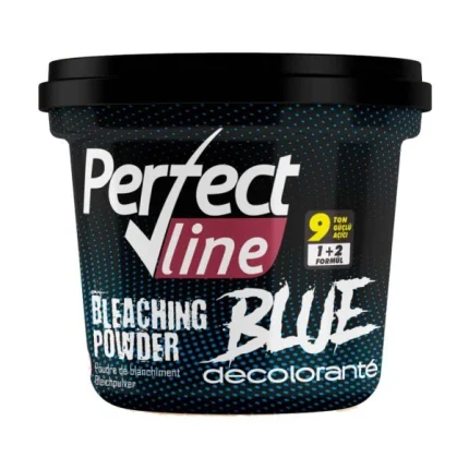 پودر دکلره پرفکت لاین آبی Perfect Line blue حجم 1000 گرم