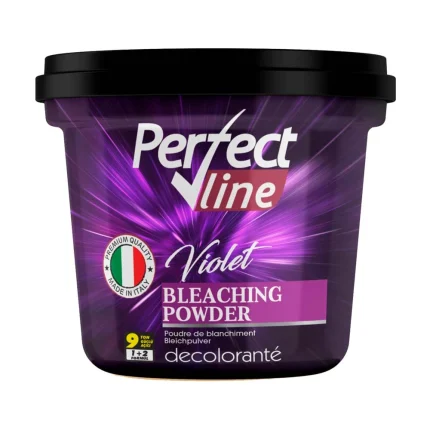 پودر دکلره پرفکت لاین بنفش Perfect Line violet حجم 1000 گرم