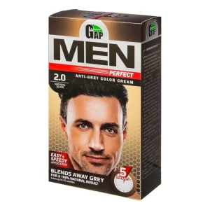کیت رنگ مو آقایان گپ NATURAL BLACK 2/0