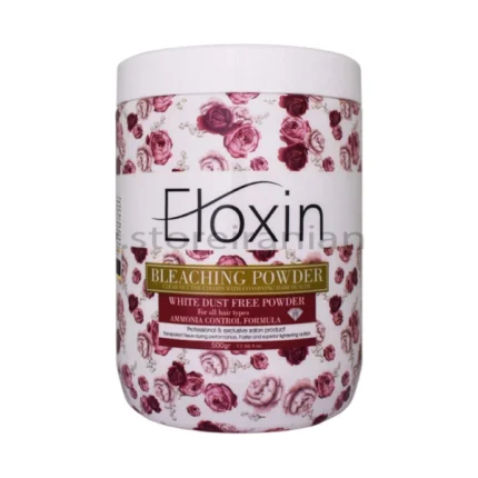 پودر دکلره سفید الوکسین ELOXIN حجم 500 گرم