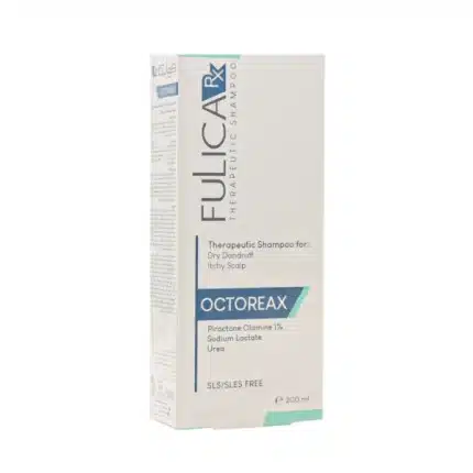 شامپو ضد شوره پوست سر خشک فولیکا OCTOREAX