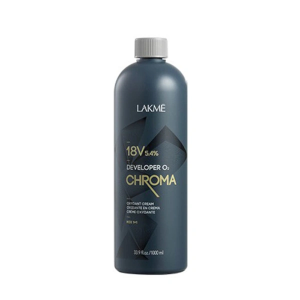LAKME-اکسیدان بدون آمونیاک لاکمه اکسیدان کروما لاکمه بدون آمونیاک 18v 5/4%