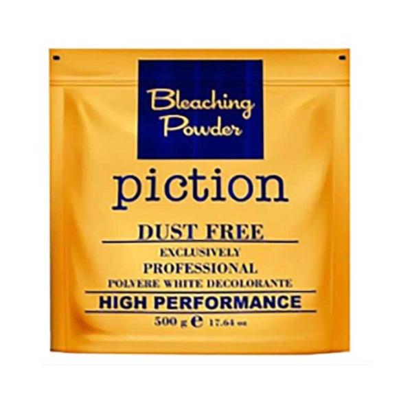 Piction-blue-Bleaching-Powder500grفروشگاه اینترنتی رزگونه پودر دکلره آبی پیکشن piction حجم 500 گرم