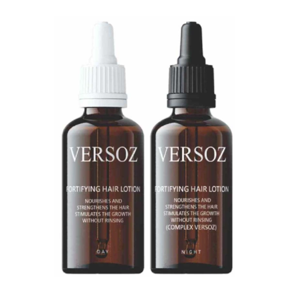versoz-fortifying-hair-lotion فروشگاه اینترنتی رژگونه کیت لوسیون ضد ریزش و رویش مجدد ورسوز حجم 30 میلی لیتر