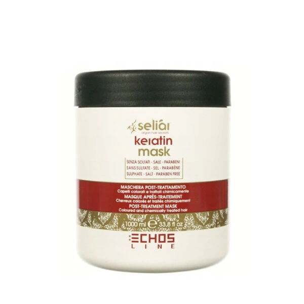 ماسک-مو-اچ-اس-لاین-مدل-KERATIN ماسک مو اچ اس لاین مدل KERATIN حجم 1000 میلی لیتر