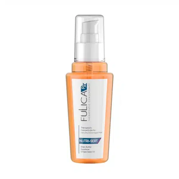 Fulica-Rx-Nutri-Sert-Serum-100 سرم مغذی مناسب موهای خشک فولیکا حجم 100 میلی لیتر