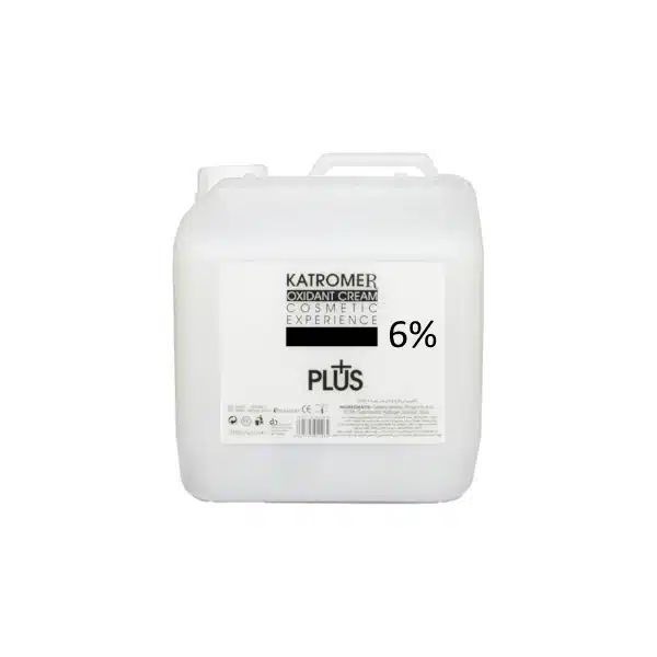 Katromer-Oxidant-6-Vol-20-2 اکسیدان کاترومر مدل 20Vol شش درصد حجم 4000 میلی لیتر
