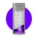 شامپو رنگ مو بنفش تونیکا ULTRA VIOLET شماره 3/22
