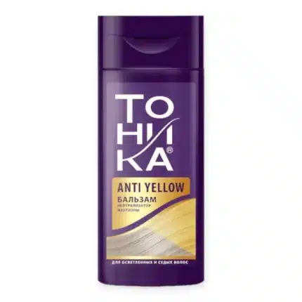 شامپو رنگ مو ضد زردی تونیکا ANTI YELLOW