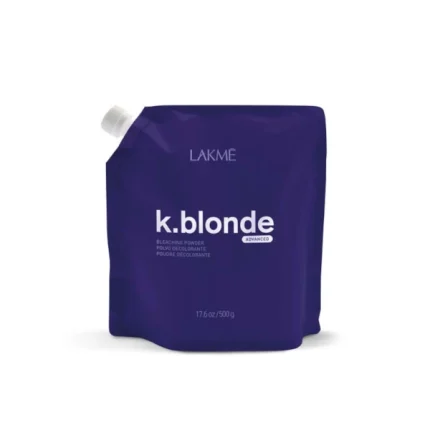 پودر دکلره آبی لاکمه سری k.blonde حجم 500 گرم