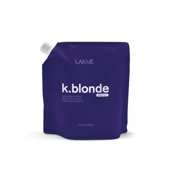 پودر دکلره لاکمه پودر دکلره آبی لاکمه سری k.blonde حجم 500 گرم