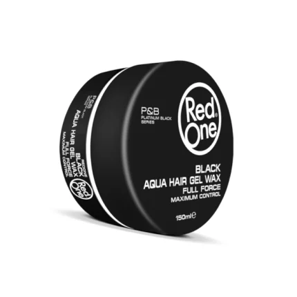 واکس براق کننده مو ردوان مدل BLACK حجم 150 میل