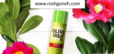 اسپری شاین الیو Olive Nourishing حجم ۴۷۲ میل