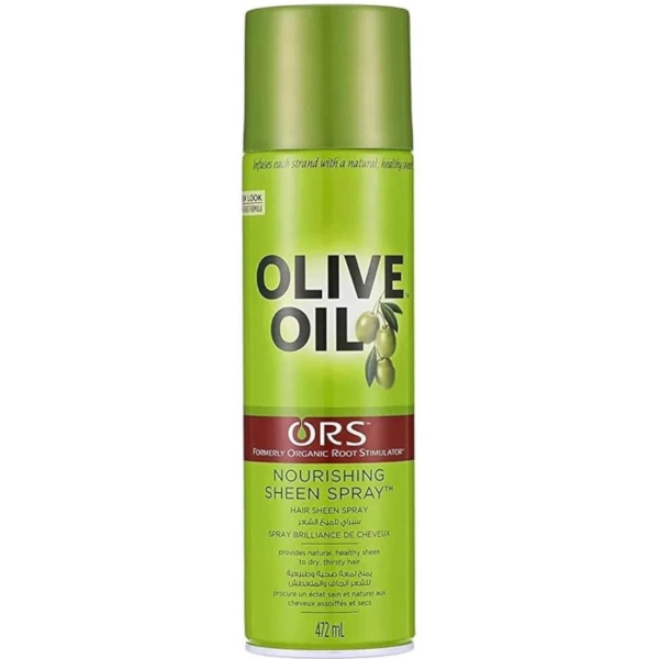 اسپری شاین الیو اسپری شاین الیو Olive Nourishing حجم ۴۷۲ میل