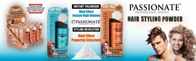پودر حالت دهنده پشینت مدل styling revolution وزن 20 گرم