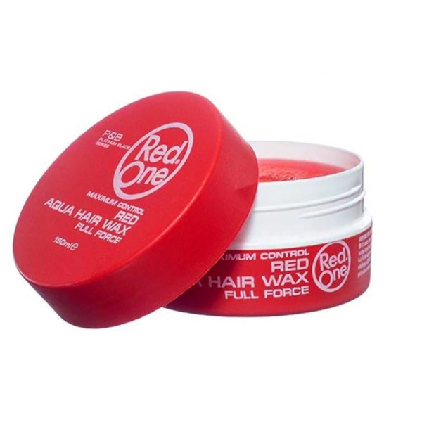 ژل واکس ردوان رنگ قرمز واکس براق کننده مو ردوان مدل RED حجم 150 میل