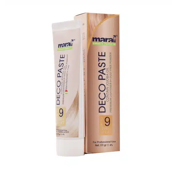 Maral-Deco-Paste-with-Jojoba-Oil-and-Hair-Conditioner-120 خمیر دکلره مارال حاوی روغن جوجوبا حجم 120 گرم