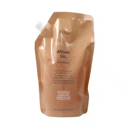 شامپو آرگان بدون سولفات لاکمه Teknia Argan Oil حجم 600 میل