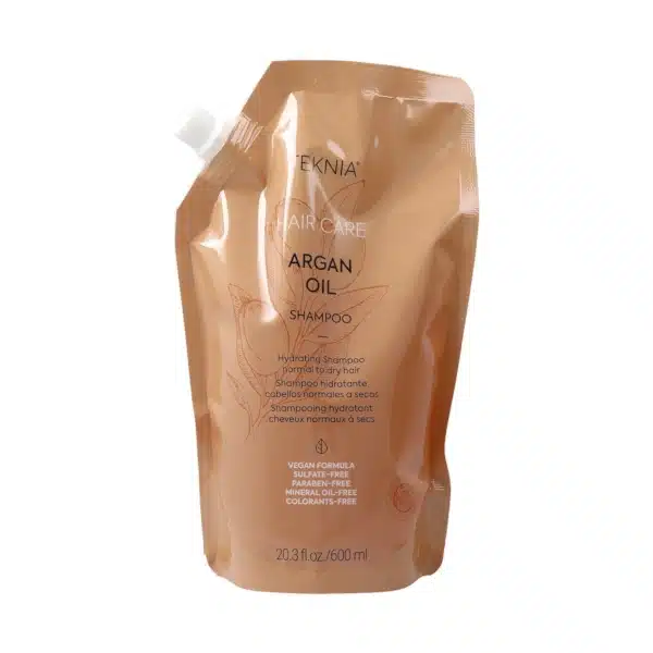 lakme-teknia-argan-oil-refill-shampoo-600-ml شامپو آرگان بدون سولفات لاکمه Teknia Argan Oil حجم 600 میل