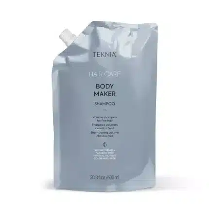 شامپو حجم دهنده لاکمه سری Tekniaمدل Body Maker حجم 600 میل