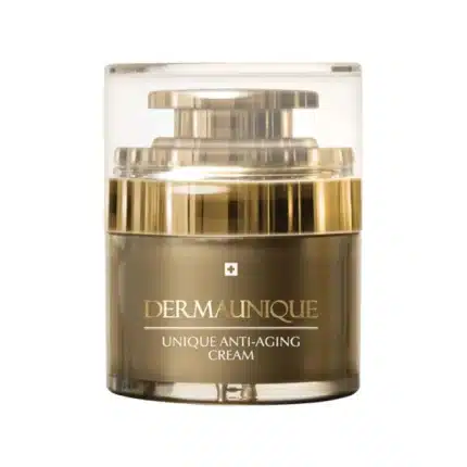 کرم ضد چروک درمایونیک unique anti-aging cream حجم 50 میل