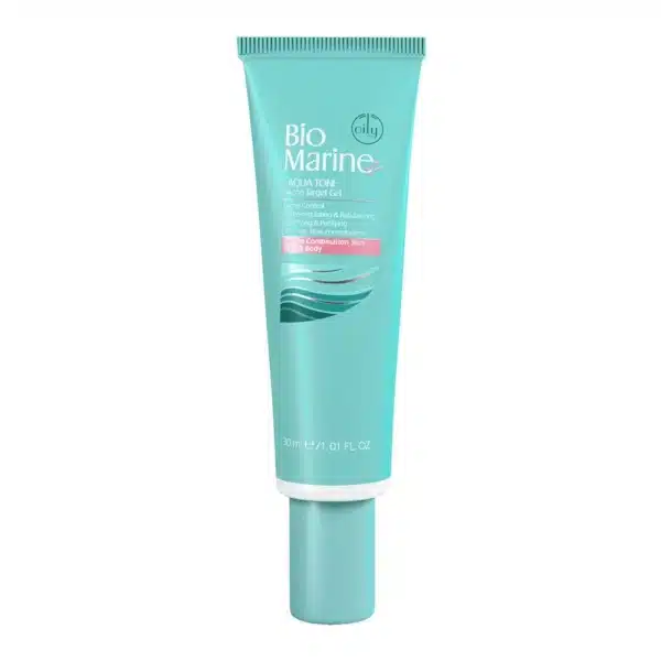 aqua-tone-acne-taeget-gel ژل ضد جوش بایومارین حجم 30 گرم