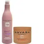 پک شامپو و ماسک مو ناوارا فاقد سولفات NAVARA