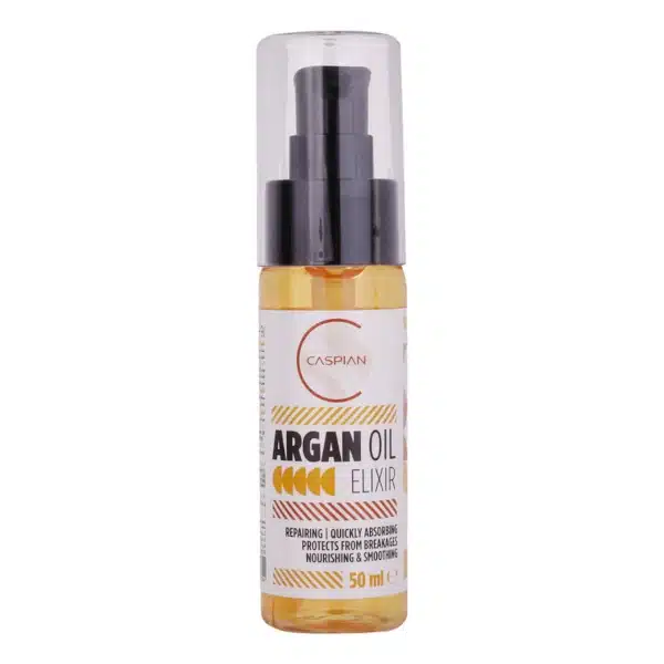 روغن ارگان کاسپین سرم مو حاوی روغن ارگان کاسپین حجم 50 میلی لیتر