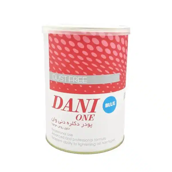 دکلره-آبی-دنی-وان پودر دکلره آبی دنی وان 400 گرم DANI ONE