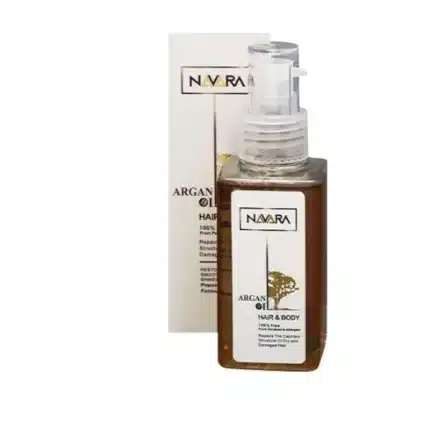 روغن آرگان ناوارا NAVARA Argan Oil حجم 100 میل