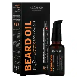 روغن تقویتکننده و نرمکننده موی صورت آقایان سی گل حجم 30 میلی لیتر