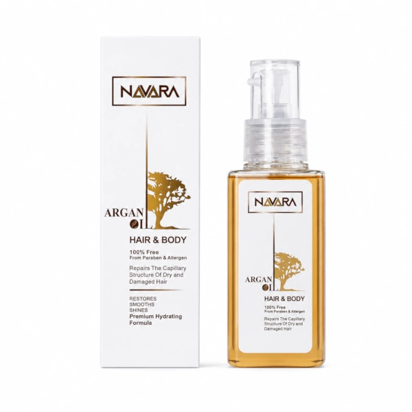 روغن آرگان ناوارا NAVARA Argan Oil حجم 100 میل