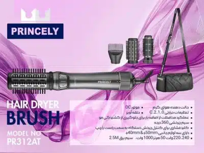 سشوار چرخشی پرو پرنسلی مدل PR312AT