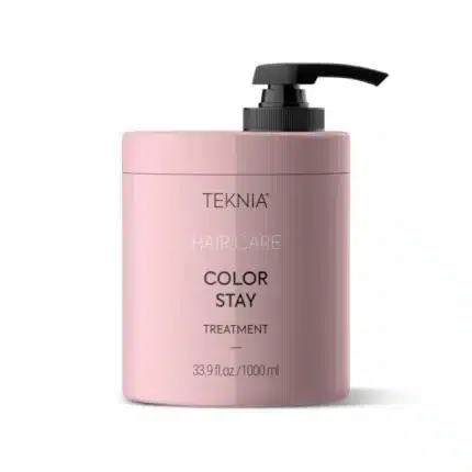 ماسک تثبیت کننده رنگ مو لاکمه مدل COLOR STAY حجم 1000 میل