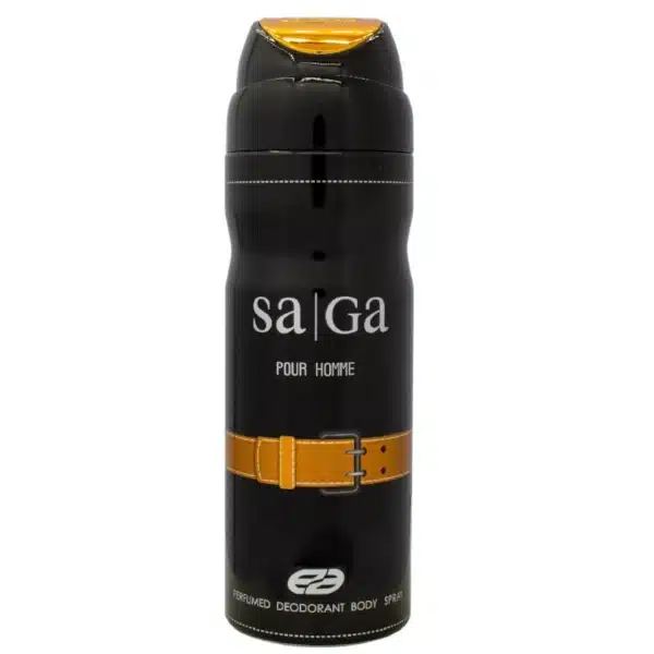 Saga اسپری خوشبو کننده بدن عماد آرا مدل ساگا Sa | Ga