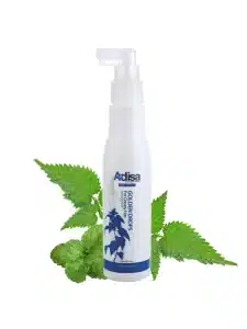 محلول کنترل کننده چربی پوست کف سر آدیسا