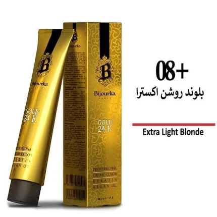 رنگ مو بیجورکا سری طبیعی اکسترا بلوند روشن +08