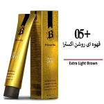 رنگ مو بیجورکا سری طبیعی اکسترا قهوه ای روشن +05