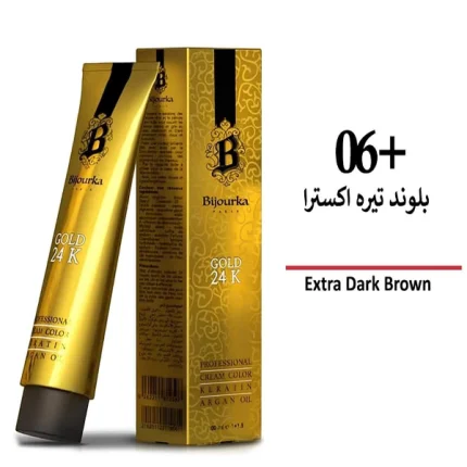 رنگ مو بیجورکا سری طبیعی اکسترا بلوند تیره +06