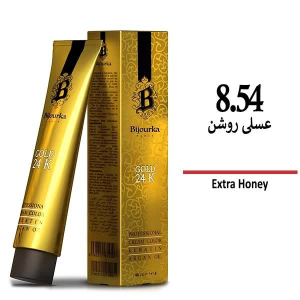 IMG_20250228_072813_495 رنگ مو بیجورکا سری عسلی عسلی روشن 8/54
