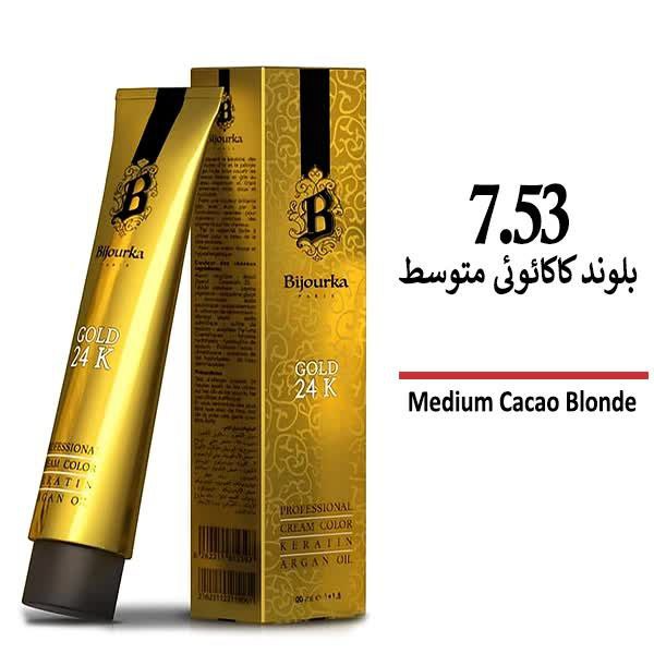 IMG_20250228_081352_795 رنگ مو بیجورکا سری شکلاتی بلوند کاکائویی متوسط 7/53