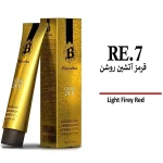 رنگ مو بیجورکا سری قرمز قرمز آتشی روشن RE.7