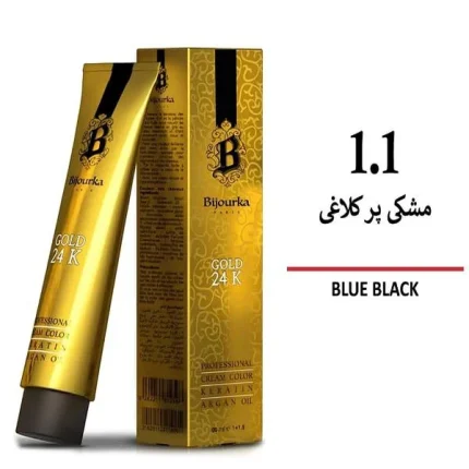 رنگ مو بیجورکا سری خاکستری مشکی پرکلاغی 1/1