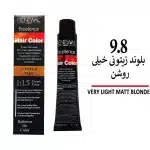 رنگ مو رنوال بلوند زیتونی خیلی روشن 9/8